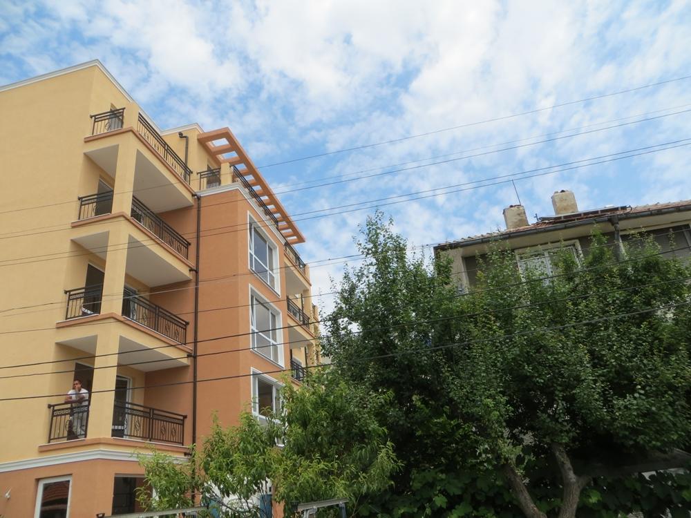 Emona Apartment Burgas Exteriör bild